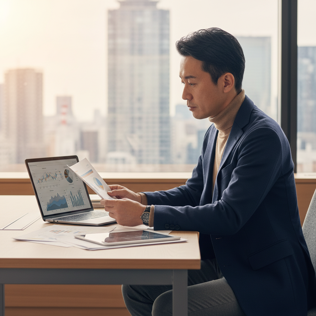 IT導入補助金とClaude Codeの活用を検討する経営者のイメージ