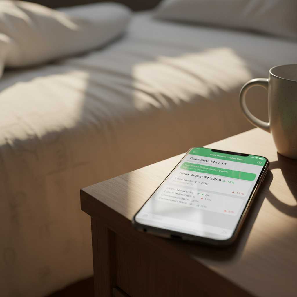 定期レポート自動配信