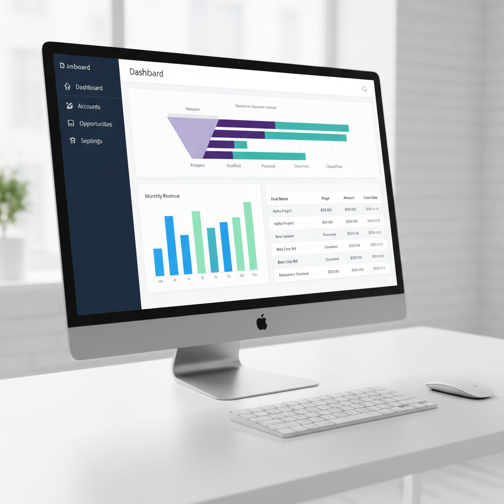 営業ダッシュボード構築