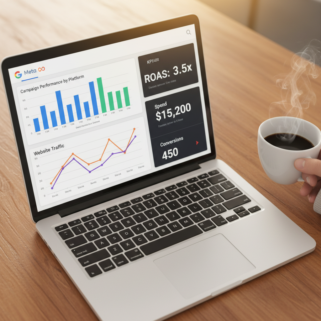 広告レポート自動生成