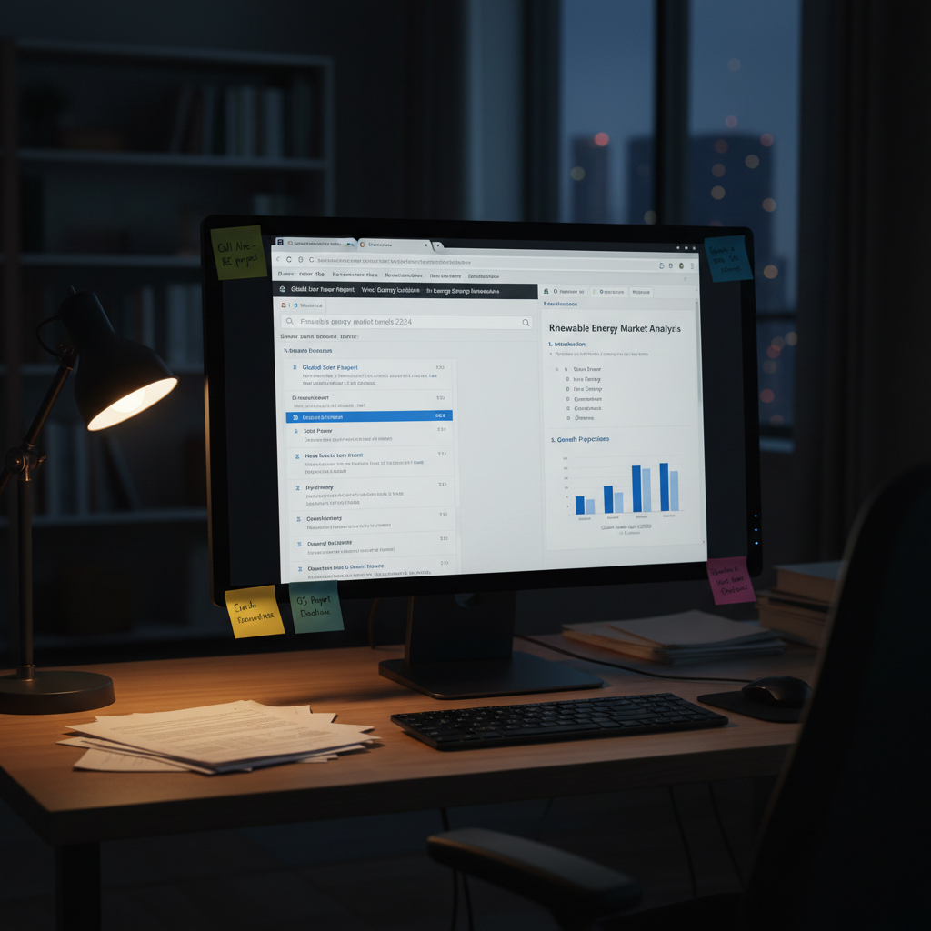 競合・市場調査の自動化