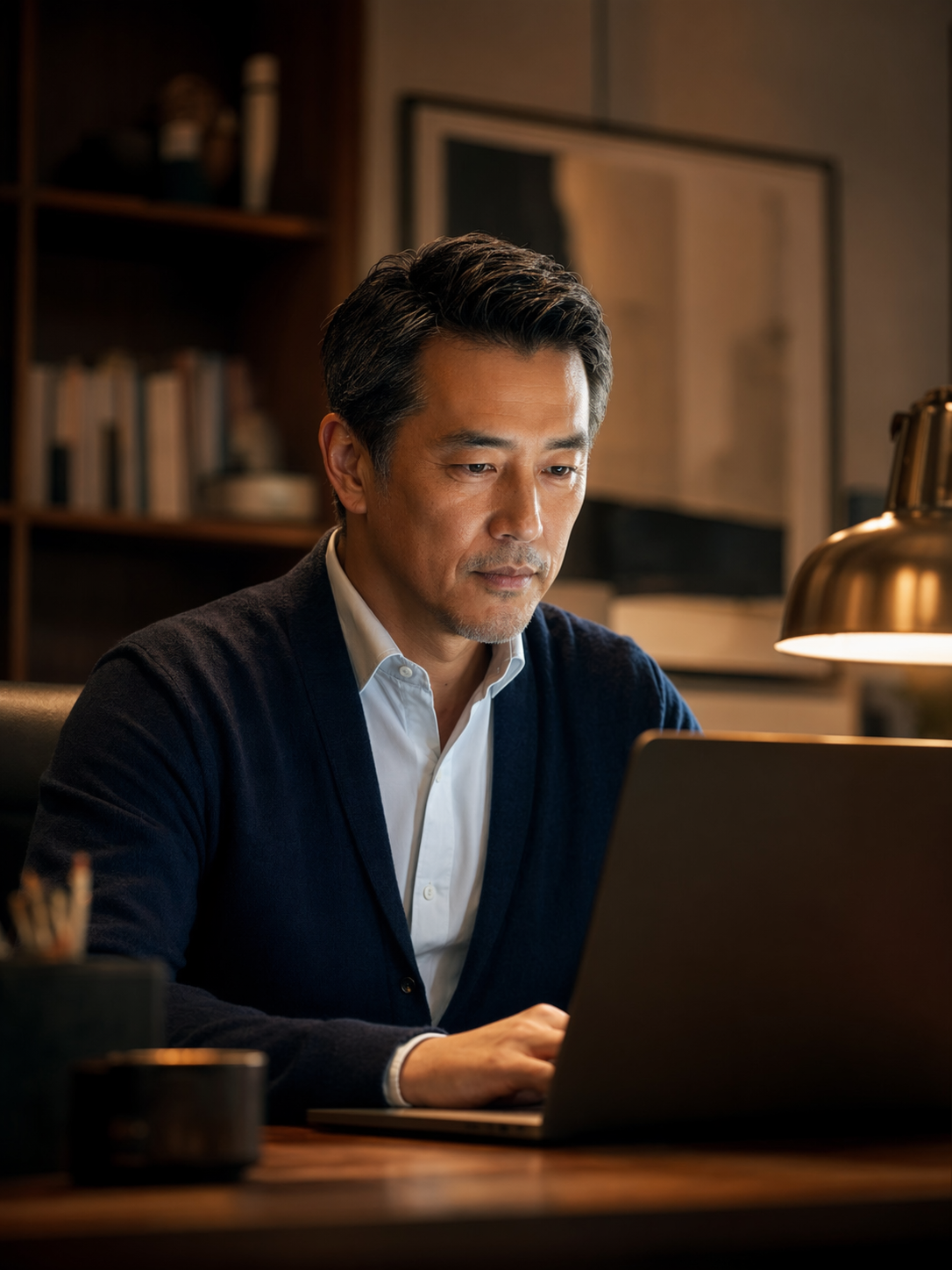会社を経営しながら実務に向き合う経営者