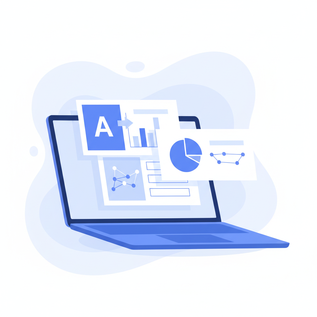 PowerPoint資料の自動作成イメージ