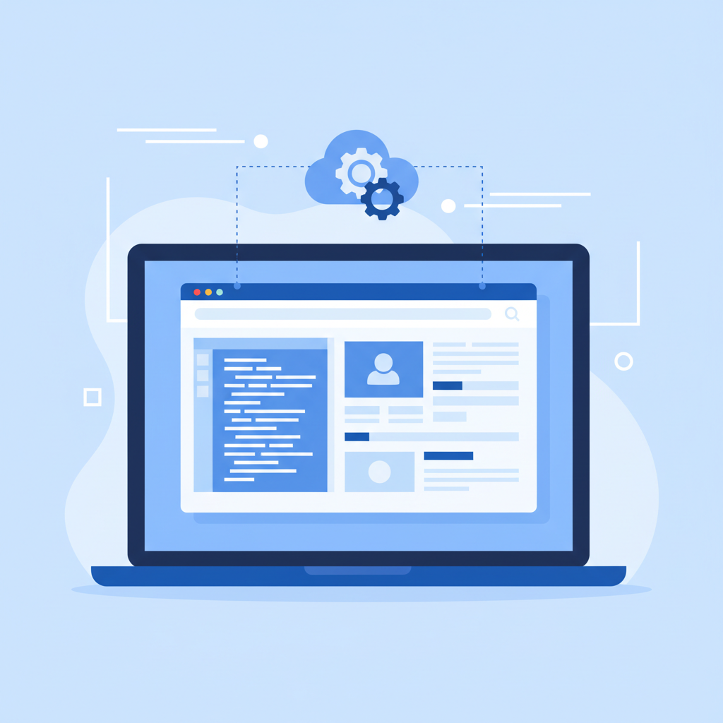 Webサイト・ツール構築イメージ
